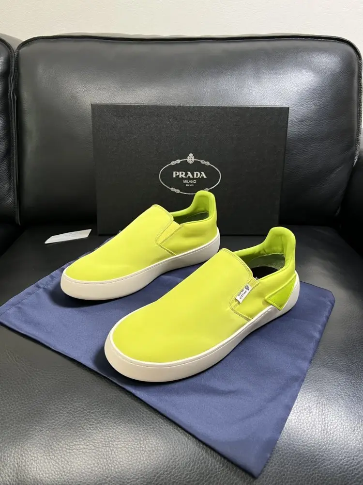 Prada Кеди чоловічі — Фото 2