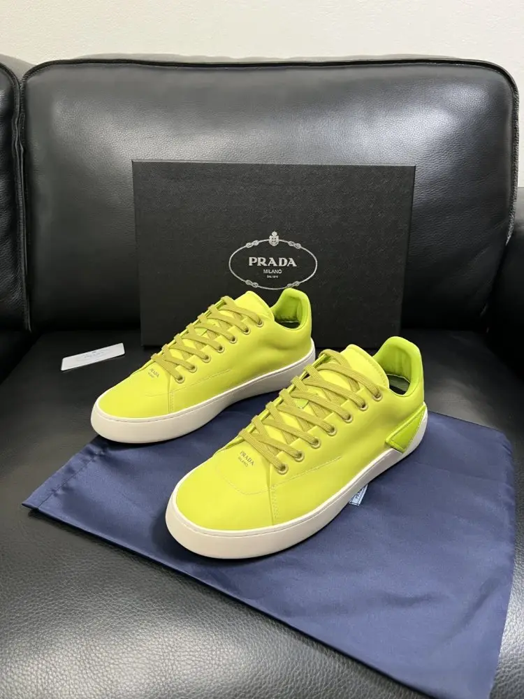 Prada Кеди чоловічі — Фото 2