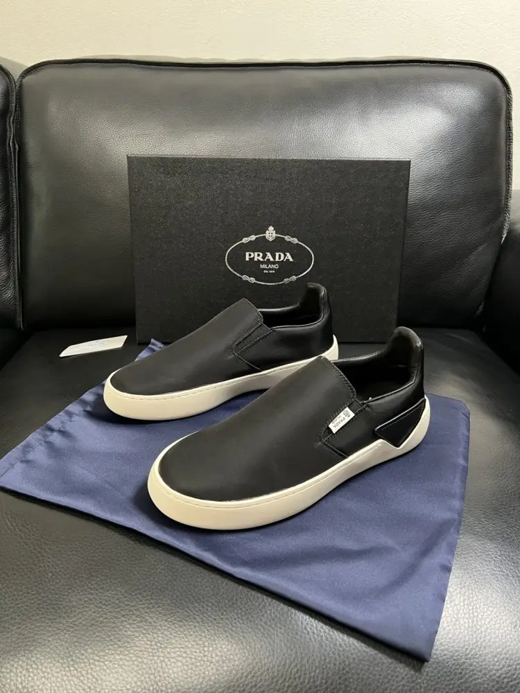 Prada Кеди чоловічі — Фото 2