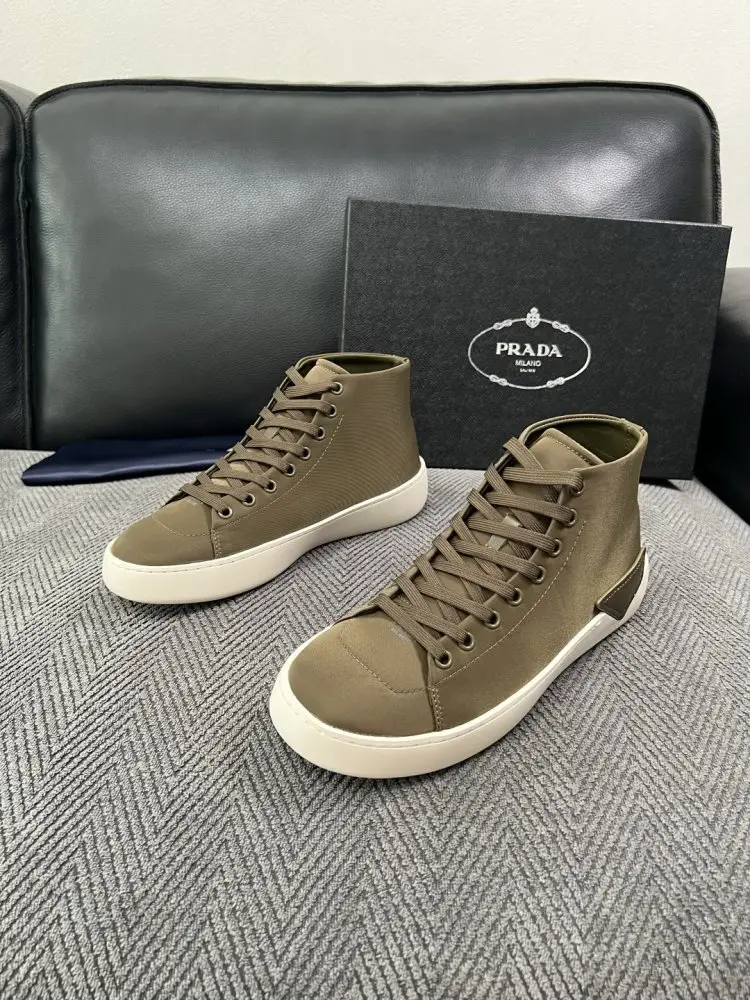 Prada Кеди чоловічі — Фото 2