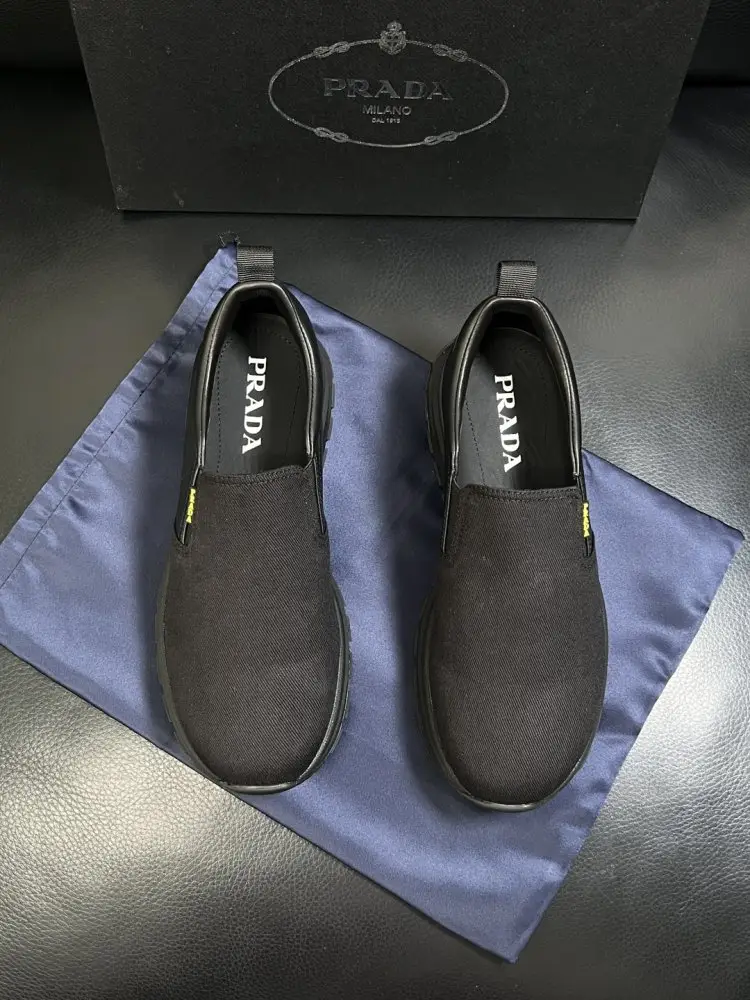Prada Кеди чоловічі — Фото 3
