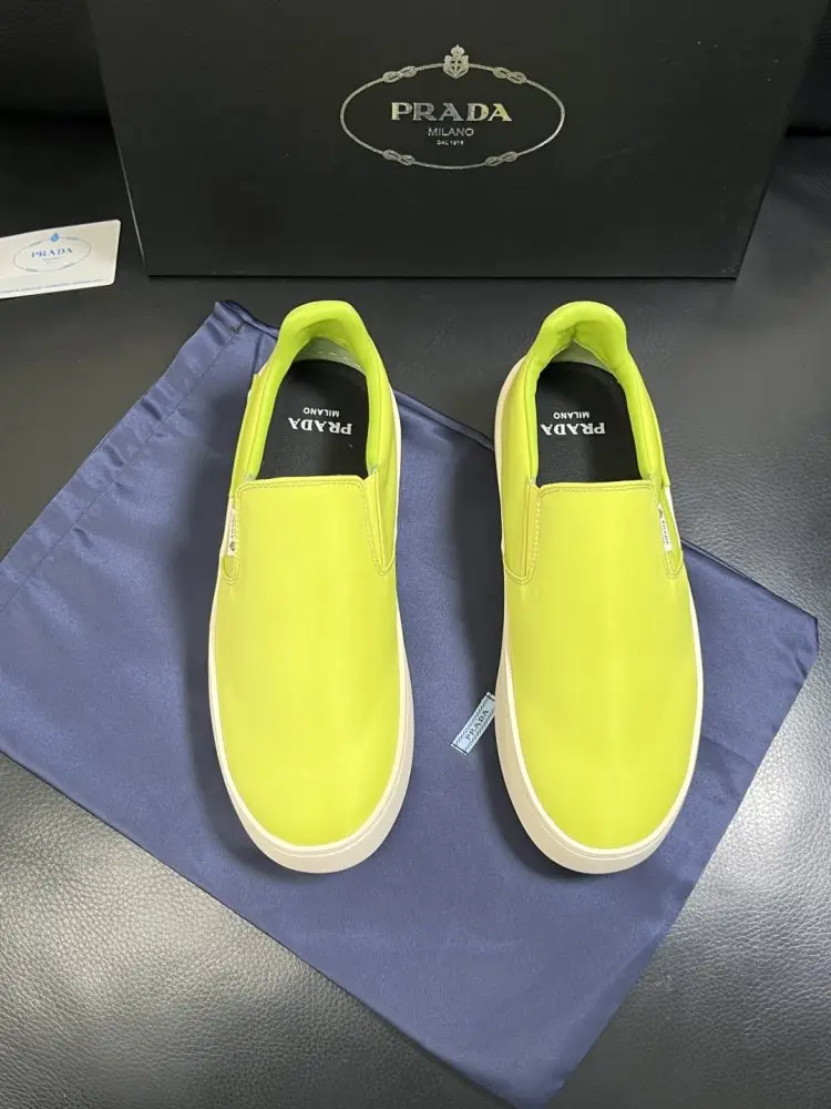 Prada Кеди чоловічі — Фото 3