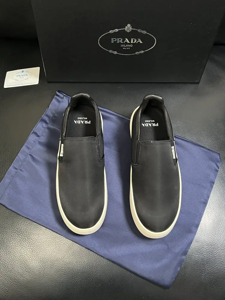 Prada Кеди чоловічі — Фото 3
