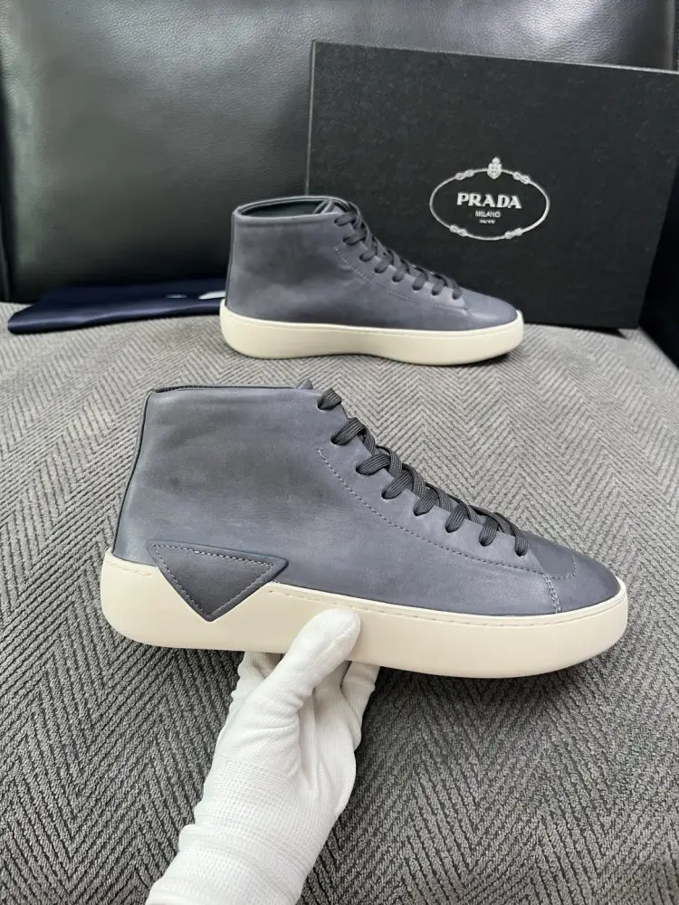 Prada Кеди чоловічі — Фото 4