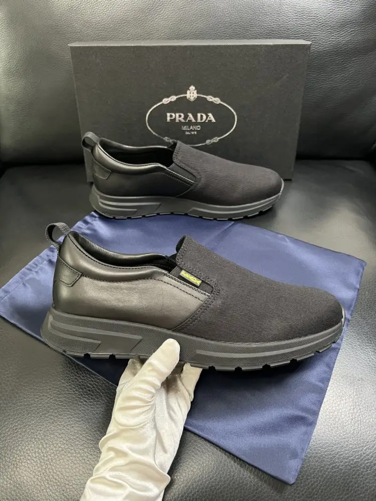 Prada Кеди чоловічі — Фото 4