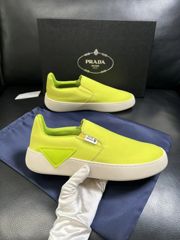 Prada Кеди чоловічі — Фото 4