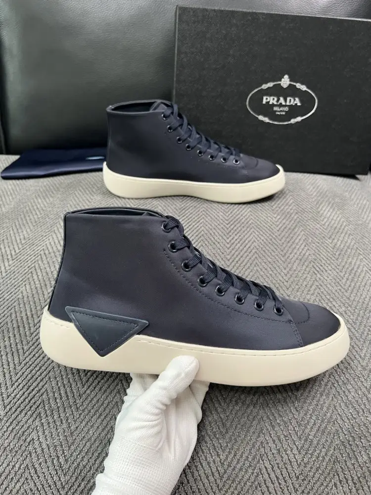 Prada Кеди чоловічі — Фото 4
