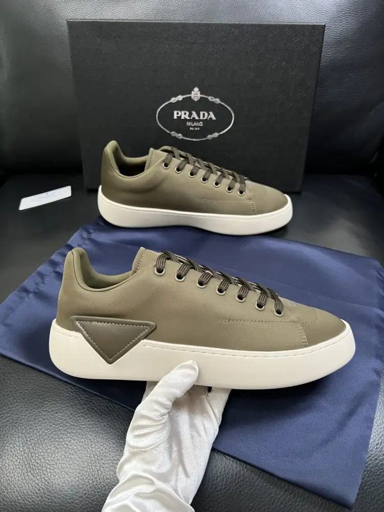 Prada Кеды мужские — Фото 4