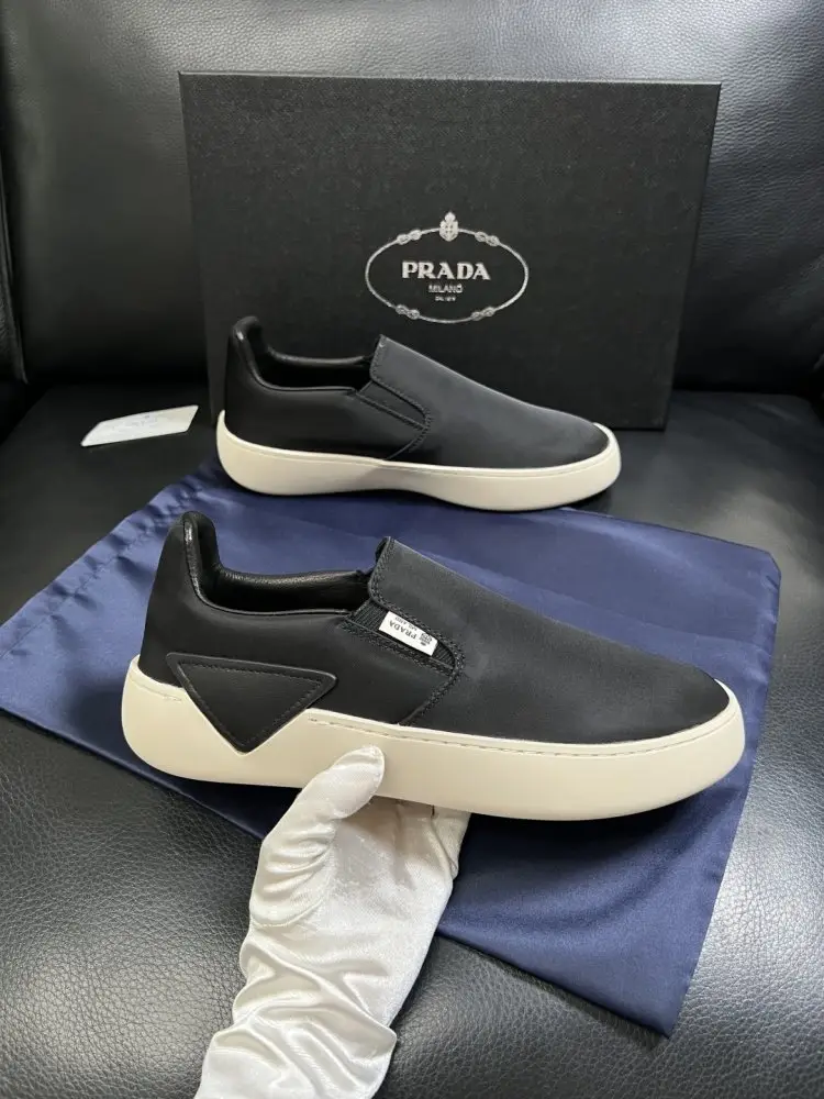 Prada Кеди чоловічі — Фото 4