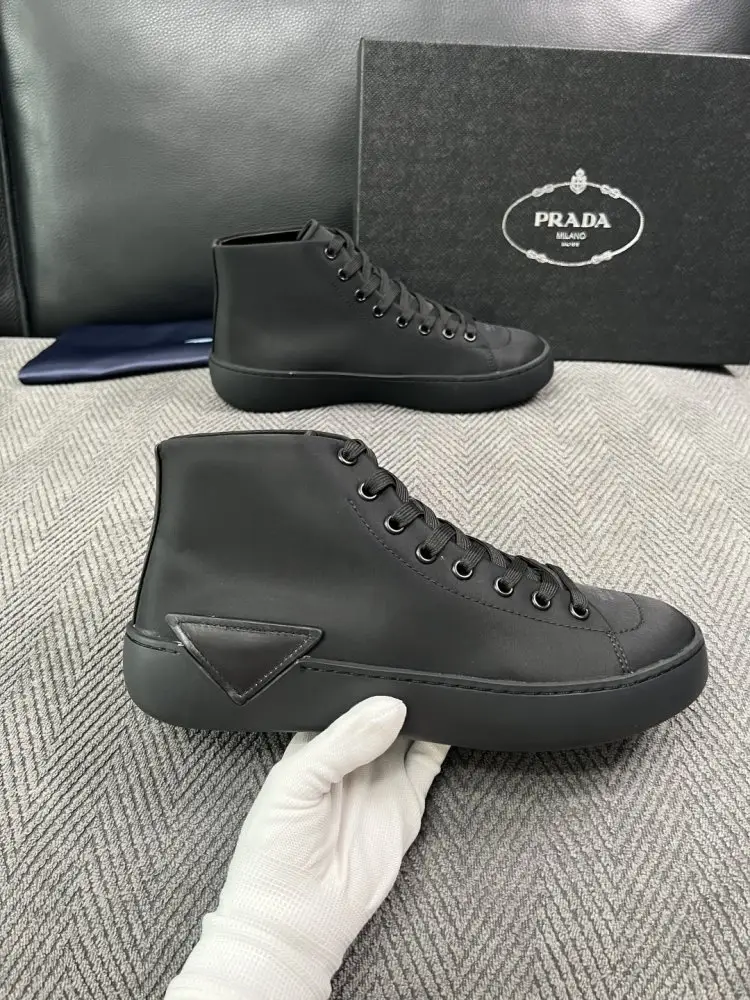 Prada Кеды мужские — Фото 4