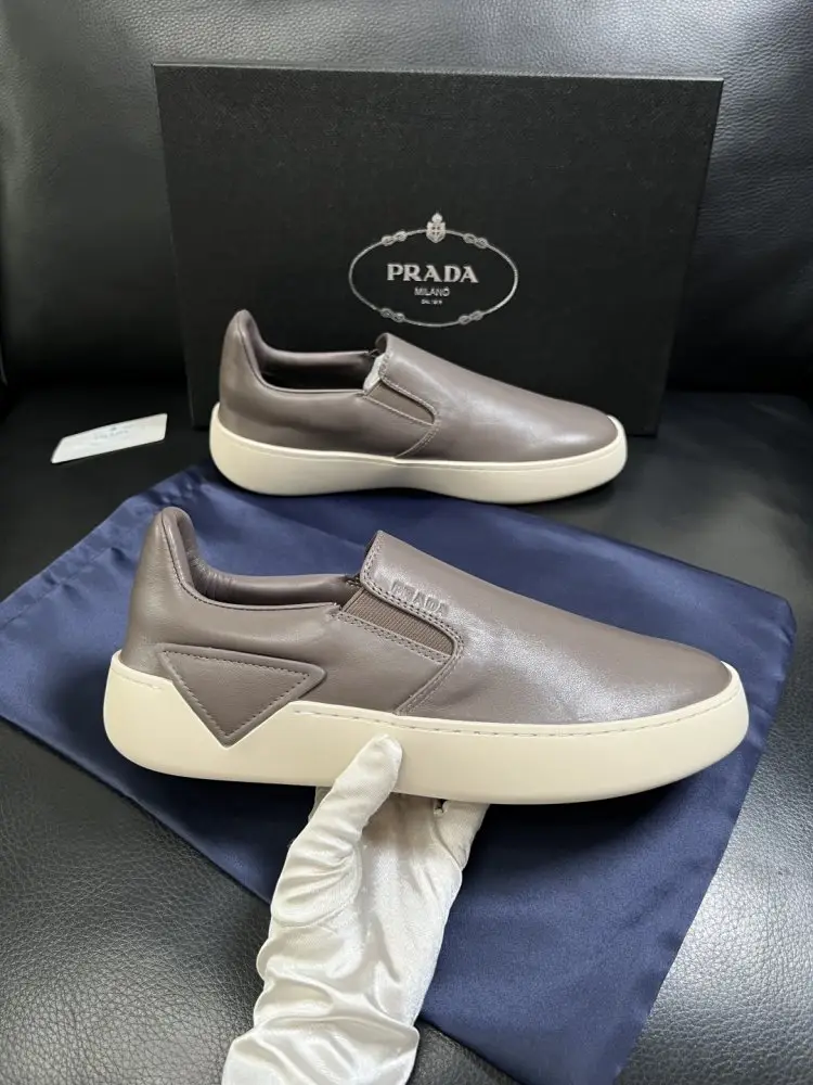 Prada Кеди чоловічі — Фото 4