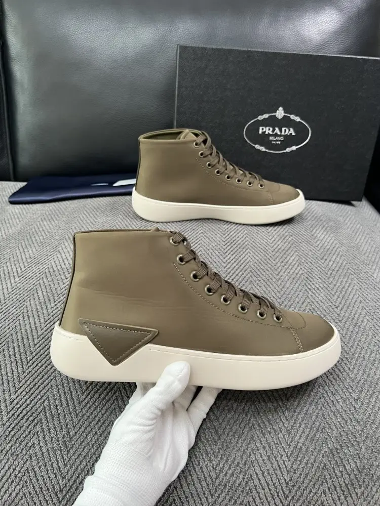 Prada Кеди чоловічі — Фото 4