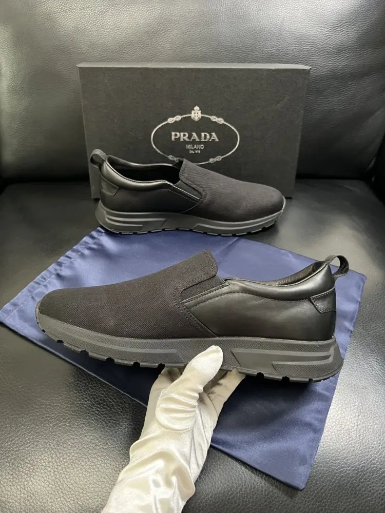 Prada Кеди чоловічі — Фото 5