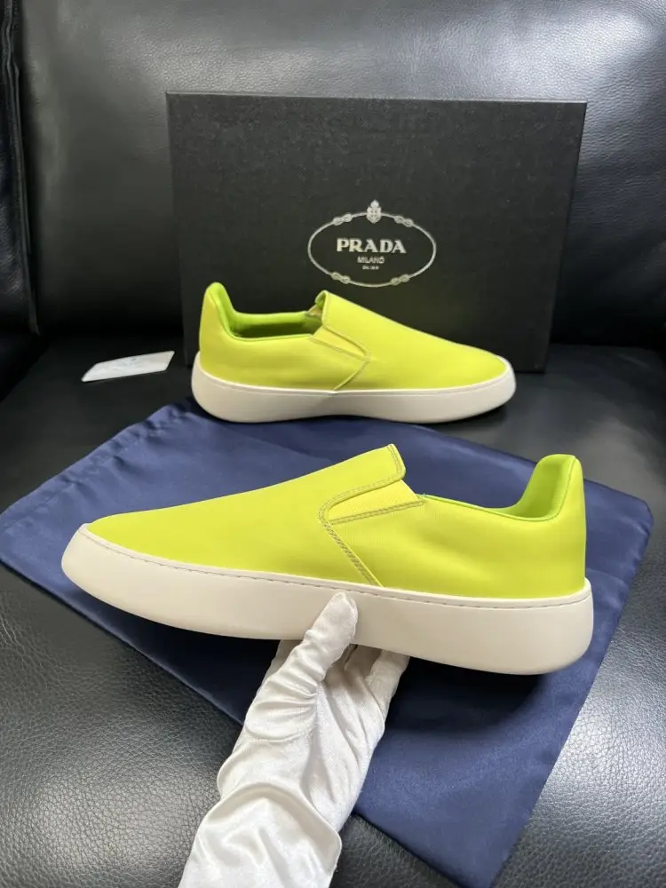 Prada Кеди чоловічі — Фото 5