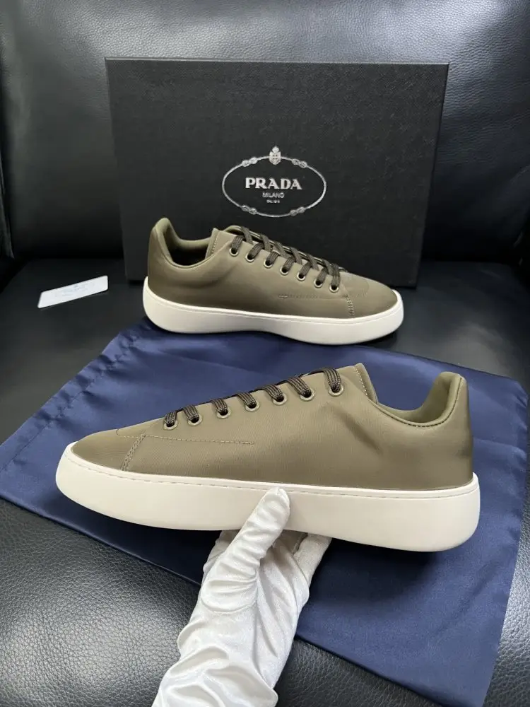 Prada Кеды мужские — Фото 5