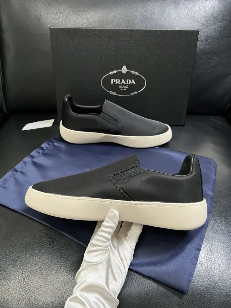 Prada Кеди чоловічі — Фото 5