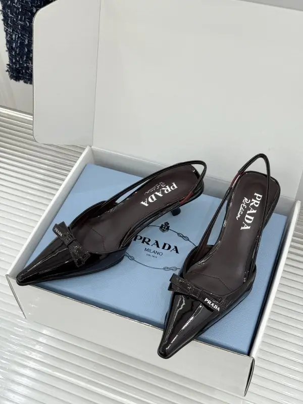 Prada Shoes слингбэки — Photo 2
