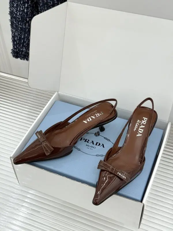 Prada Shoes слингбэки — Photo 2