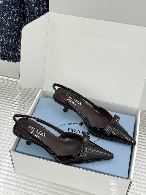Prada Shoes слингбэки — Photo 3