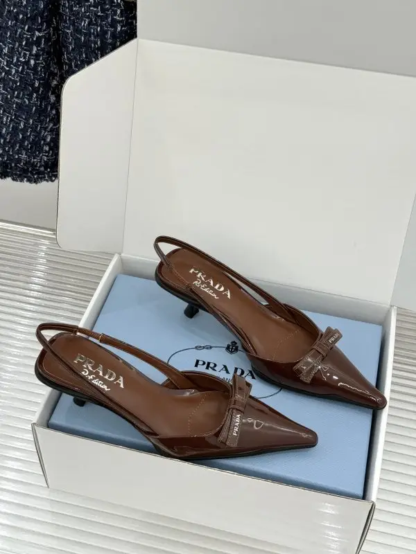 Prada Shoes слингбэки — Photo 3