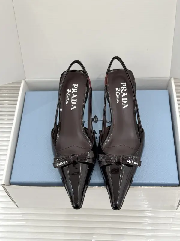 Prada Shoes слингбэки — Photo 4