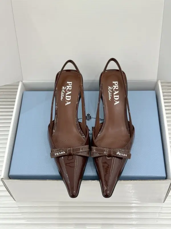 Prada Shoes слингбэки — Photo 4