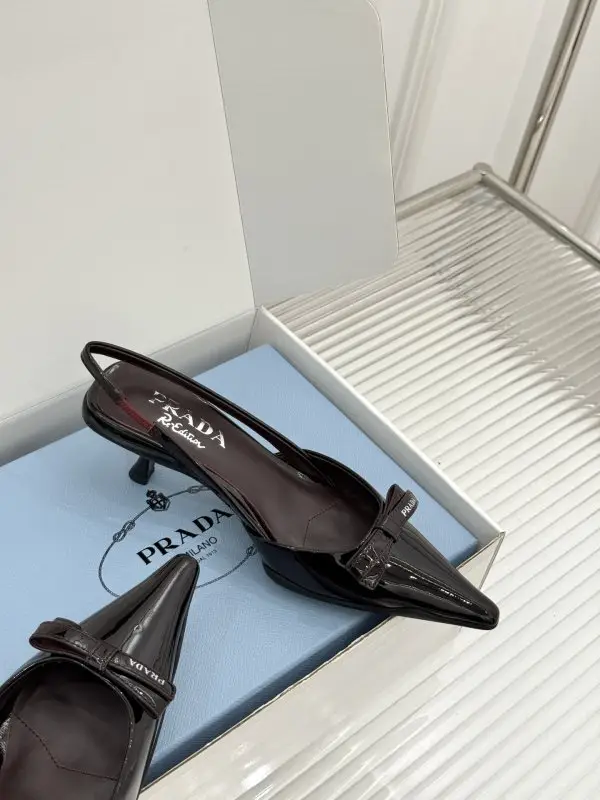 Prada Shoes слингбэки — Photo 5