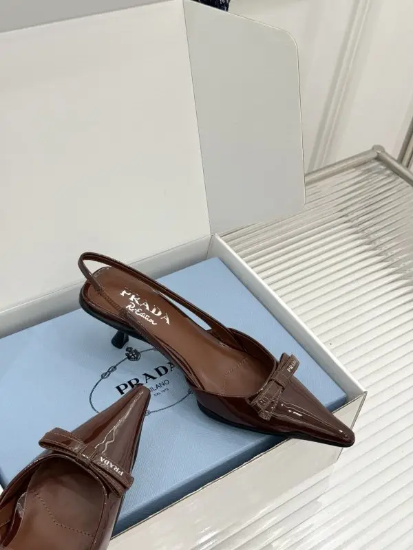 Prada Shoes слингбэки — Photo 5