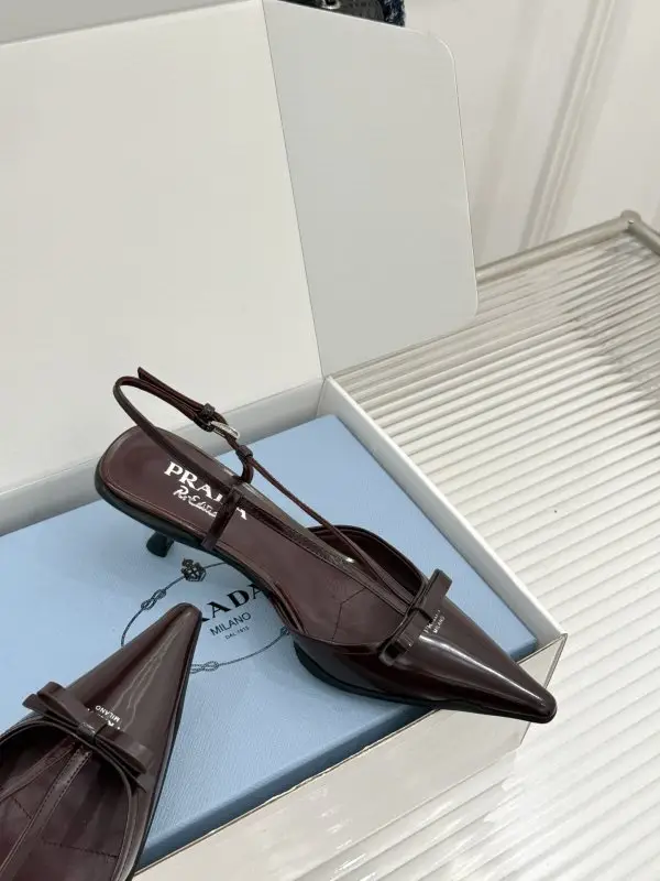 Prada Туфлі слингбэки — Фото 5