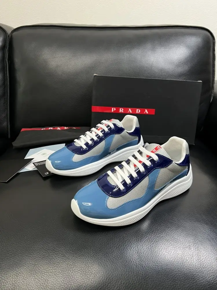 Prada Кроссовки мужские — Фото 2