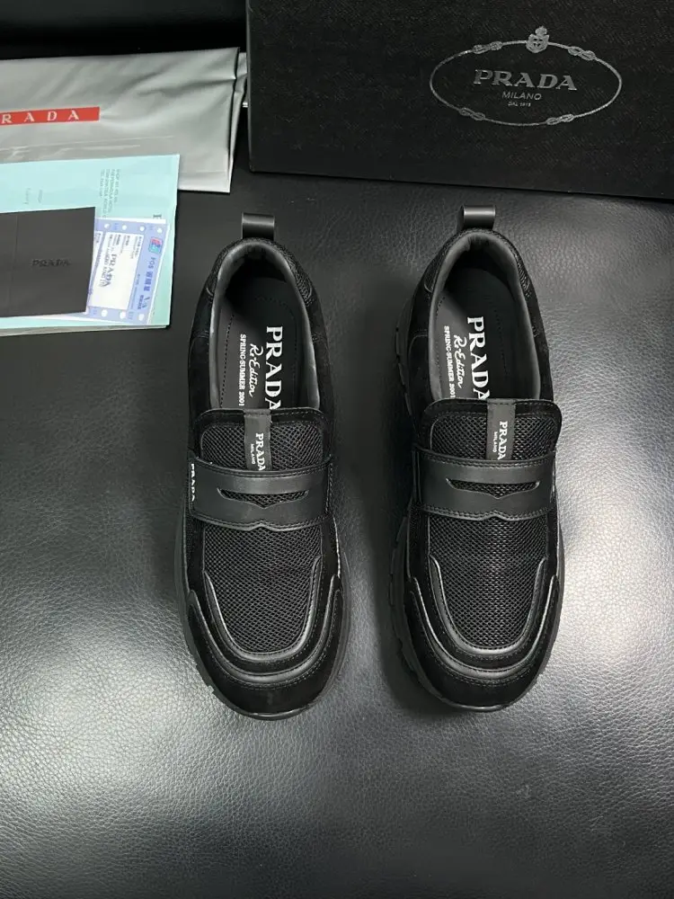 Prada Кроссовки мужские — Фото 3