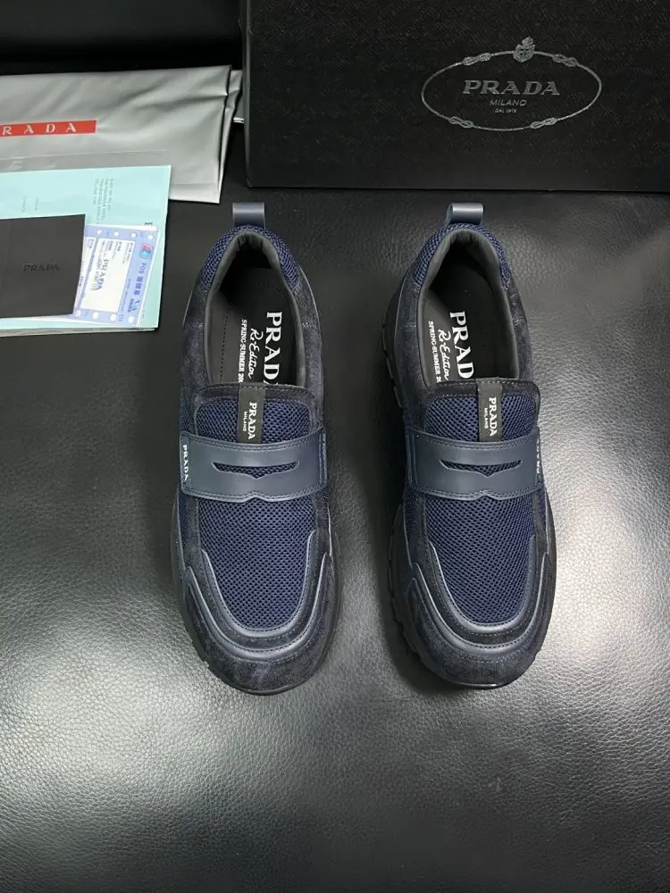 Prada Кроссовки мужские — Фото 3