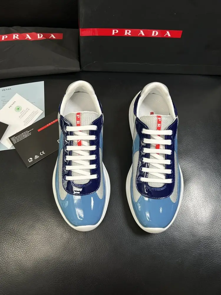 Prada Кроссовки мужские — Фото 3