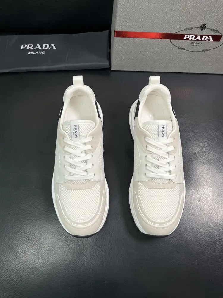 Prada Кроссовки мужские — Фото 3
