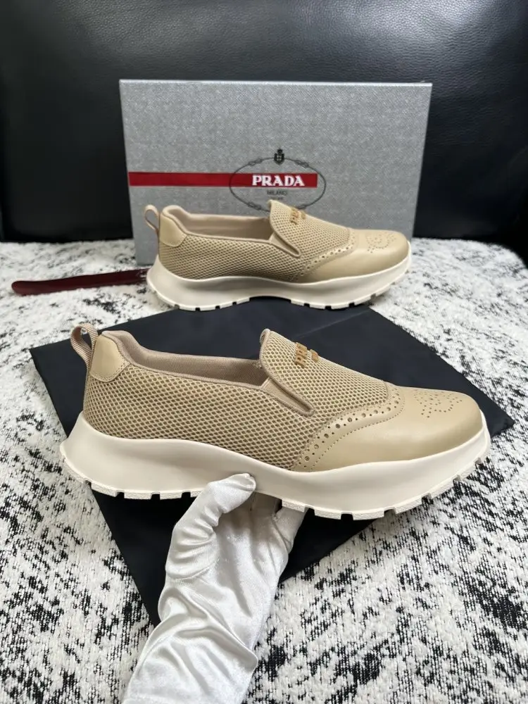 Prada Кроссовки мужские — Фото 4
