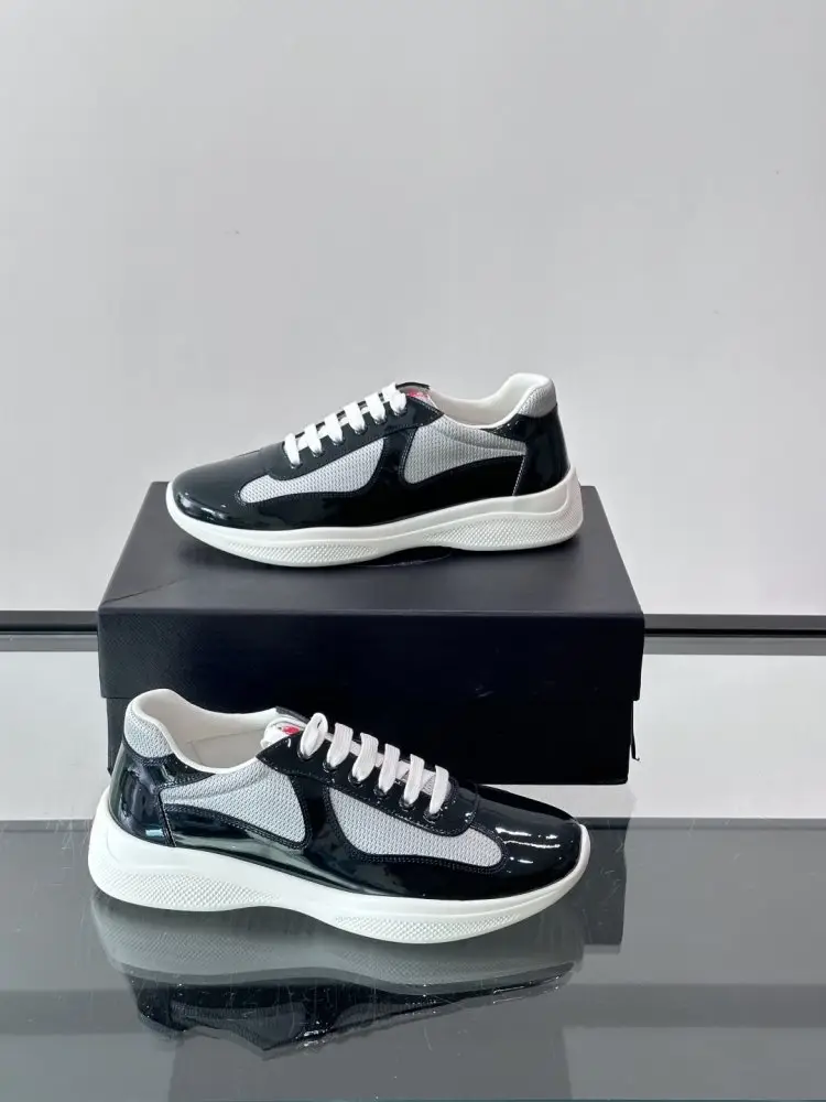 Prada Кроссовки мужские — Фото 4