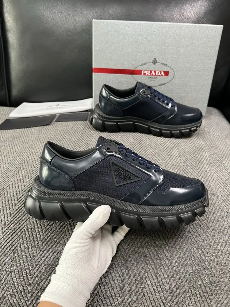 Prada Кросівки чоловічі — Фото 4