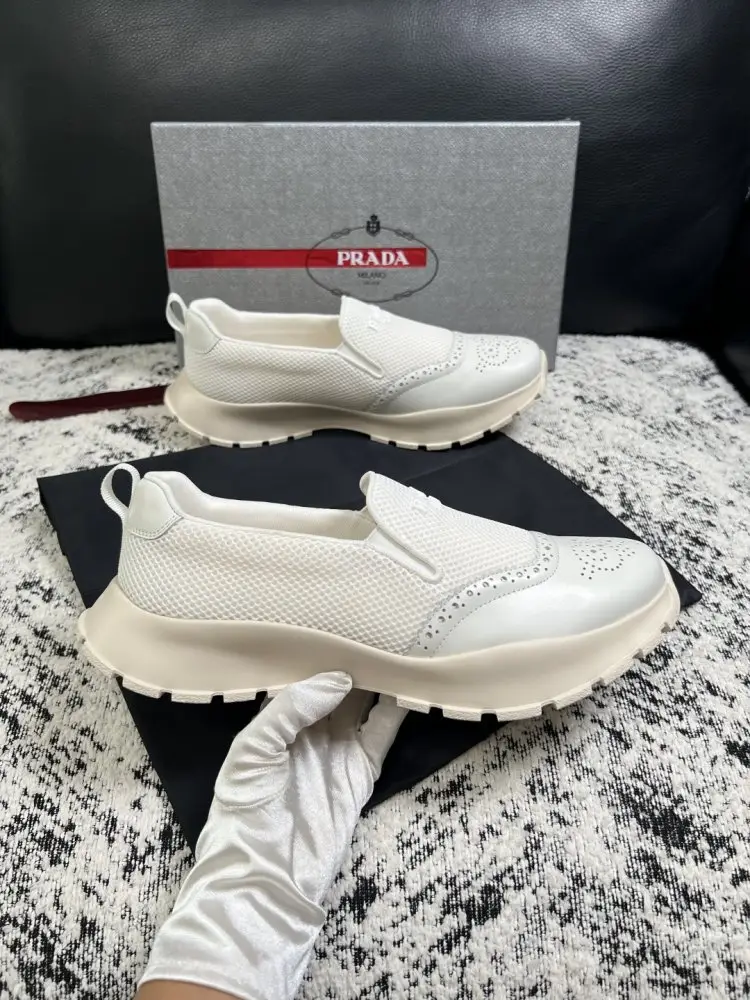 Prada Кроссовки мужские — Фото 4