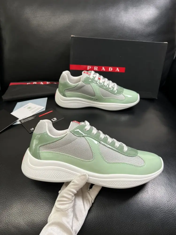 Prada Кросівки чоловічі — Фото 4