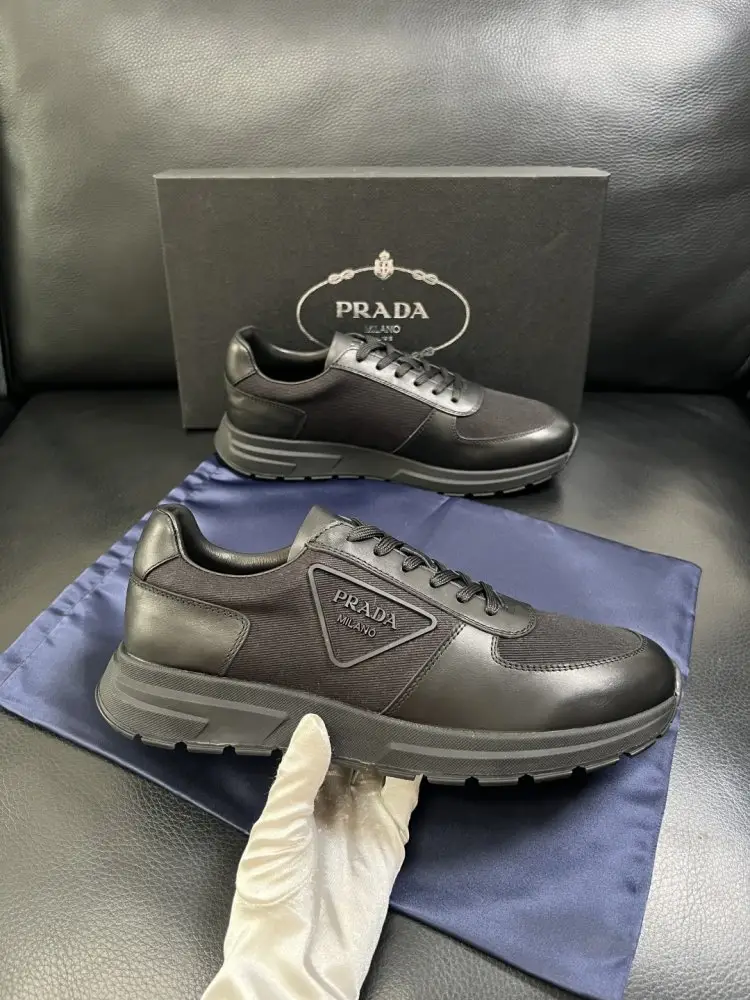 Prada Кроссовки мужские — Фото 4