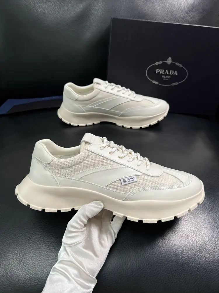 Prada Кроссовки мужские — Фото 4