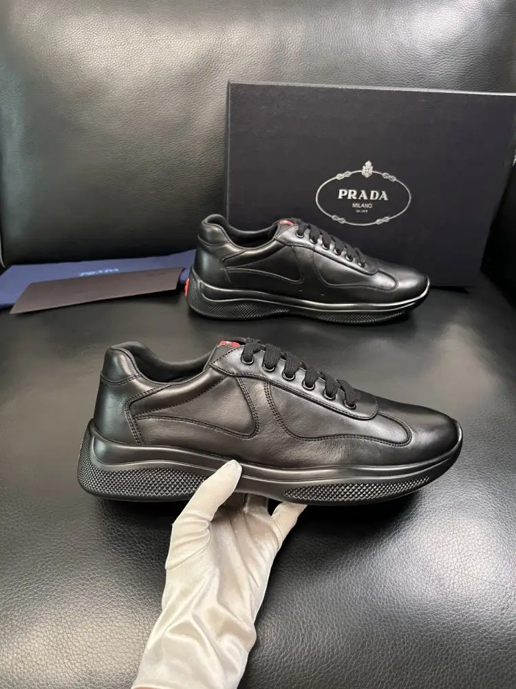 Prada Кросівки чоловічі — Фото 4