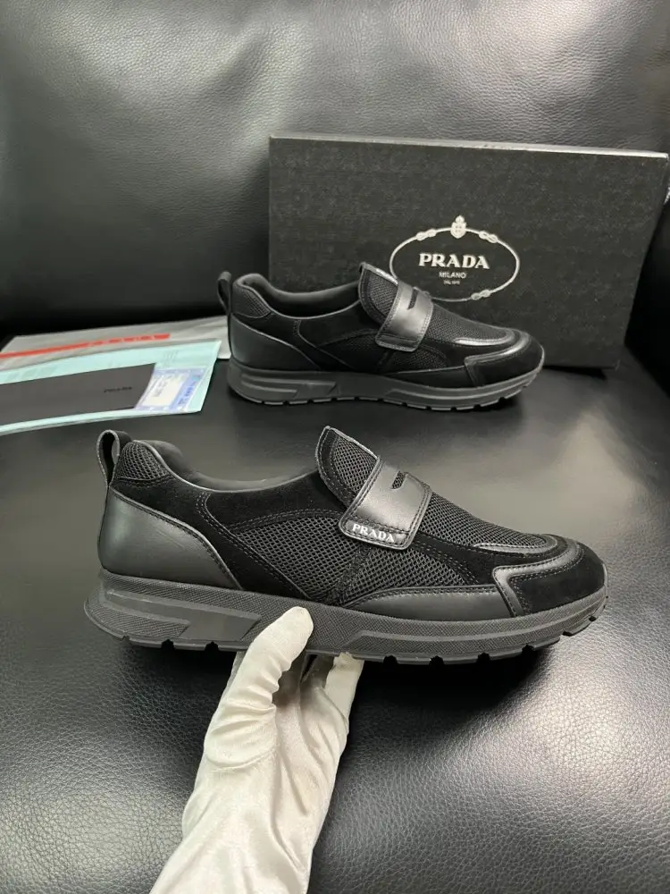 Prada Кроссовки мужские — Фото 4