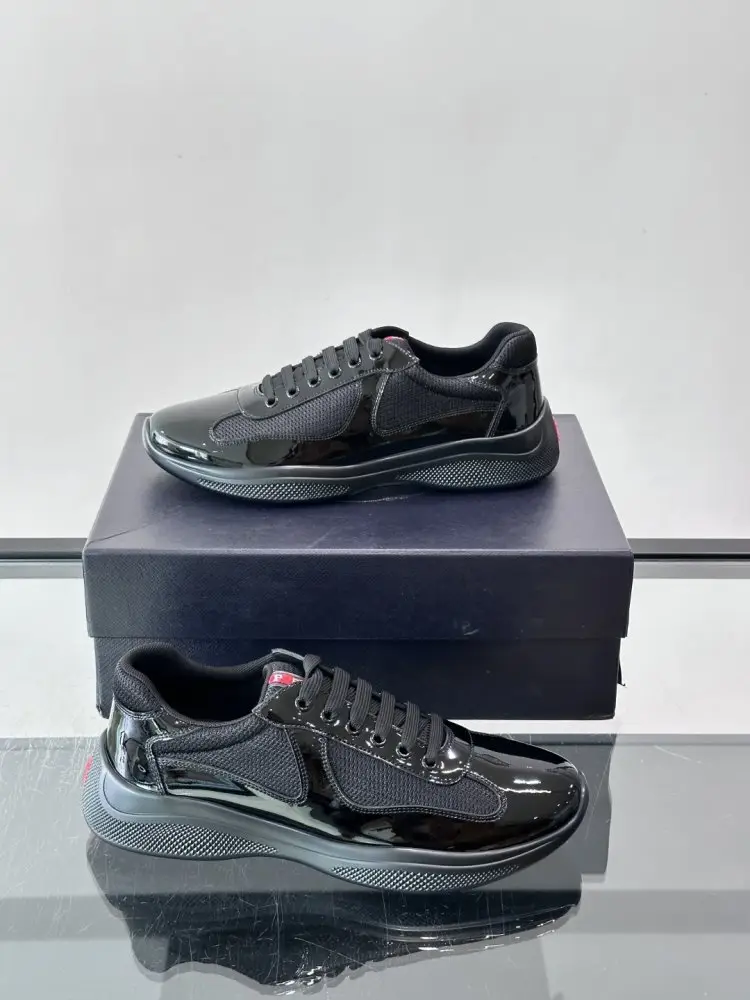 Prada Кросівки чоловічі — Фото 4