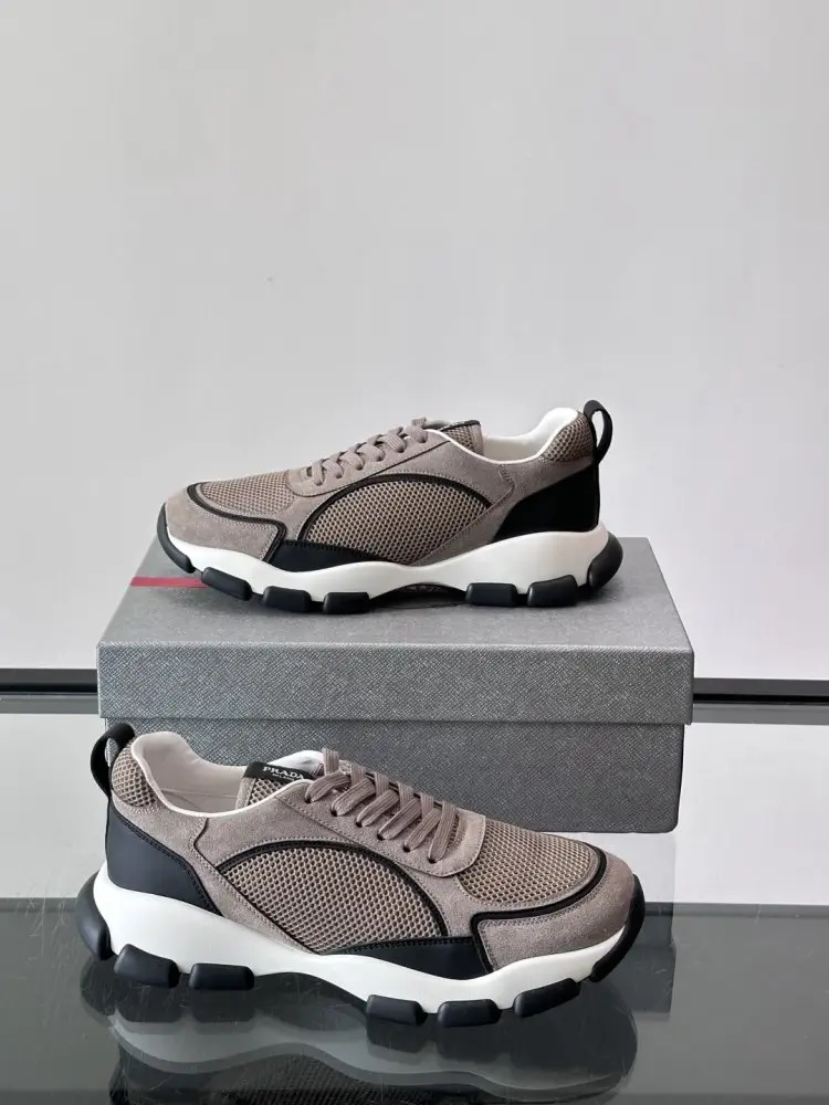 Prada Кроссовки мужские — Фото 4