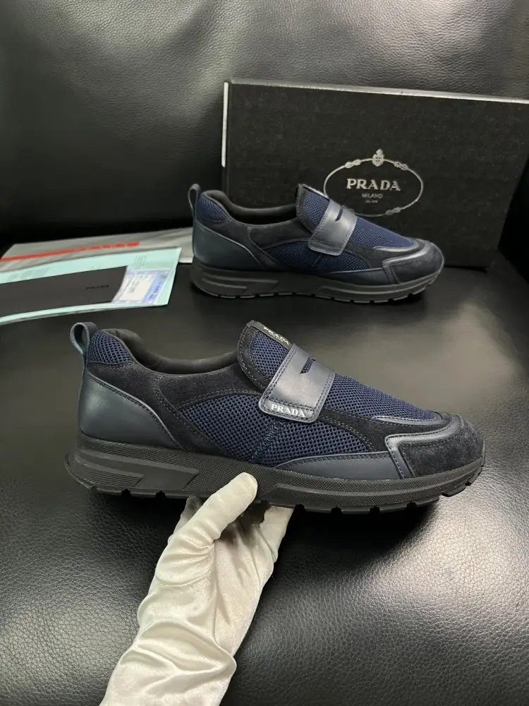 Prada Кроссовки мужские — Фото 4