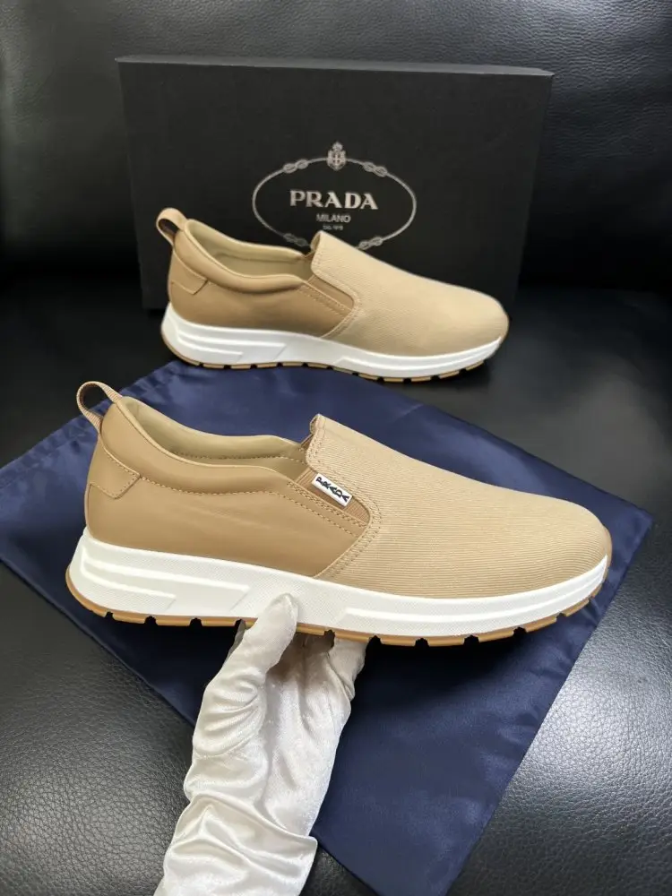 Prada Кроссовки мужские — Фото 4
