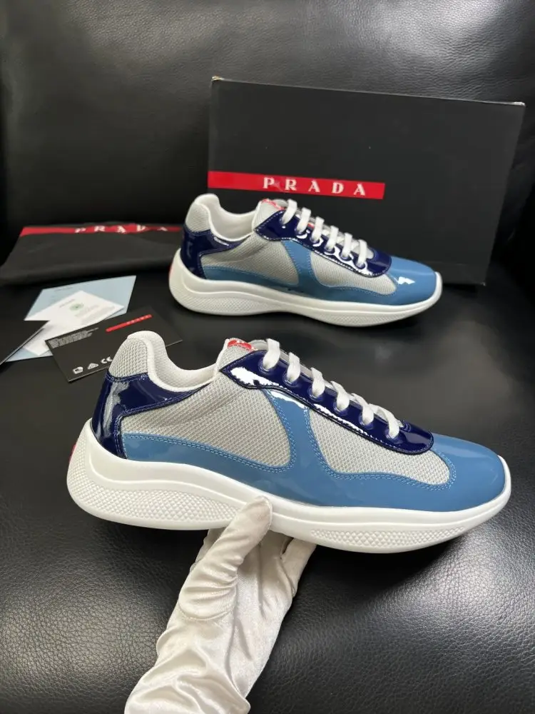 Prada Кроссовки мужские — Фото 4