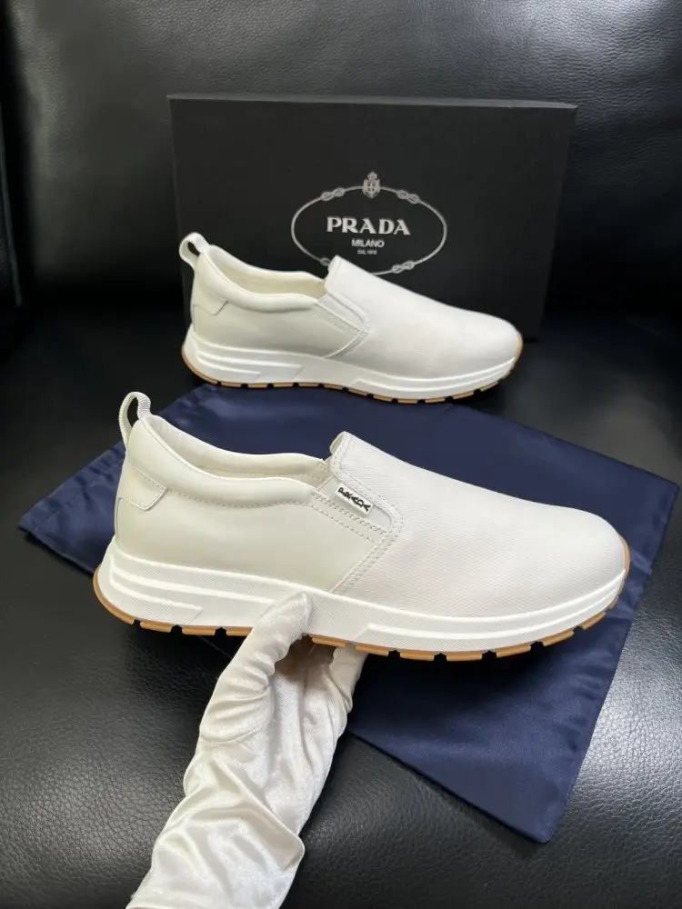 Prada Кроссовки мужские — Фото 4