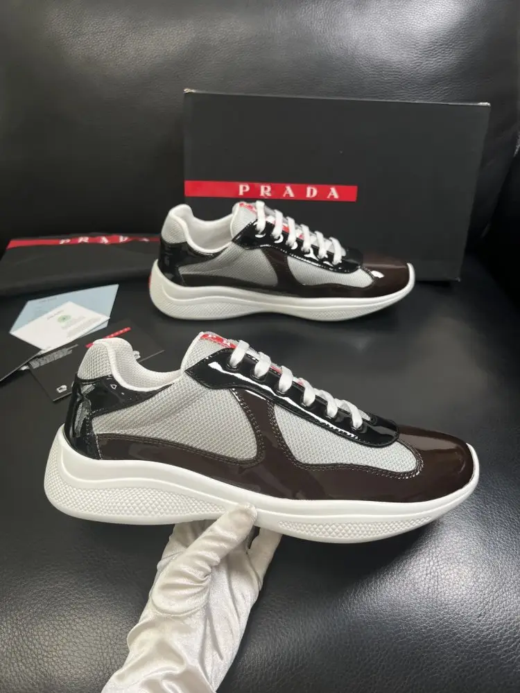 Prada Кросівки чоловічі — Фото 4